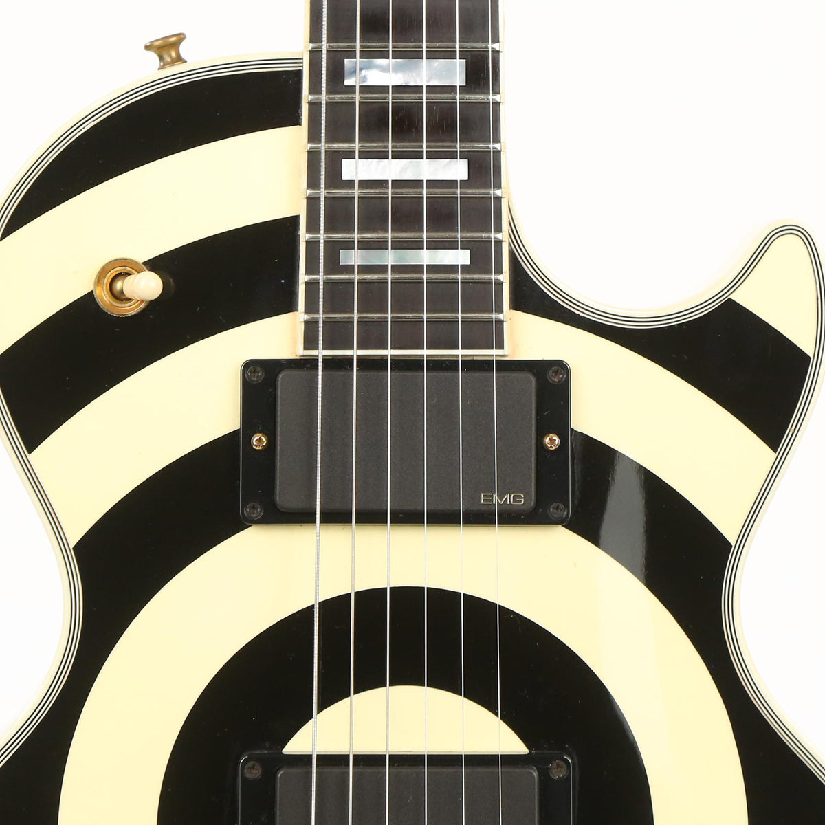 Gibson Custom Zakk Wylde Bullseye Les Paul Custom — 6