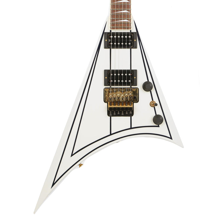 GJ2 Concorde 5 White with Black Pinstripes