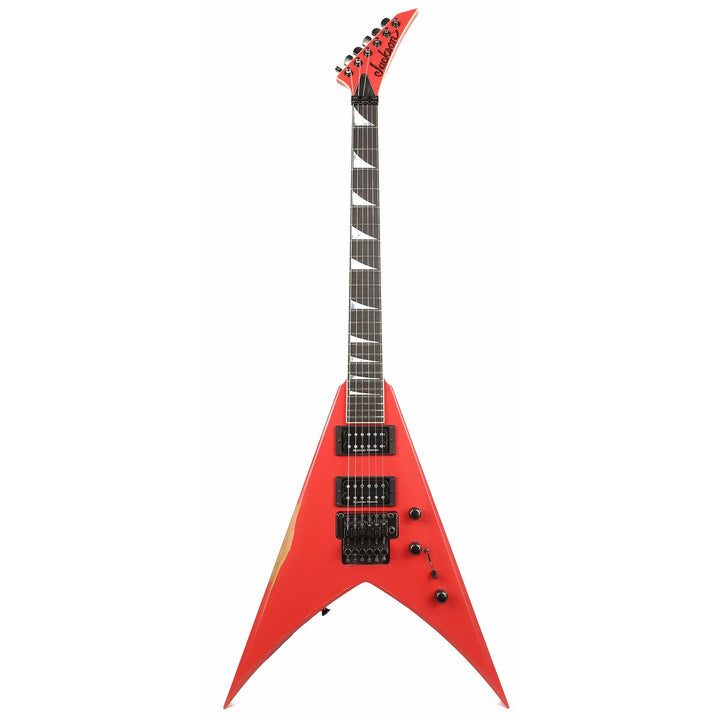 Jackson Custom Shop King V Nitro Aged Fiesta Red Music Zoo Exclusive