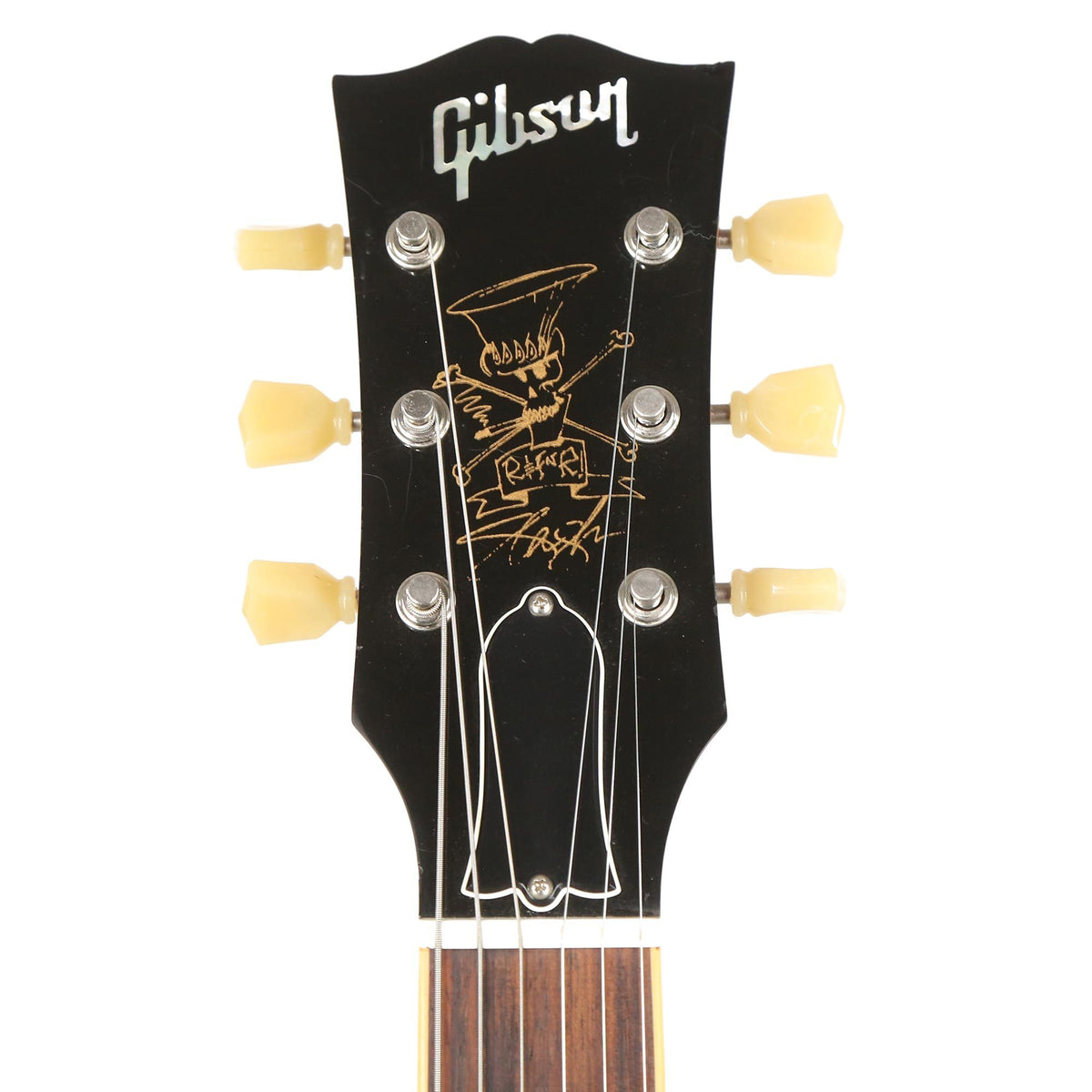 Gibson Slash AFD Les Paul Butterscotch 2010 — 4