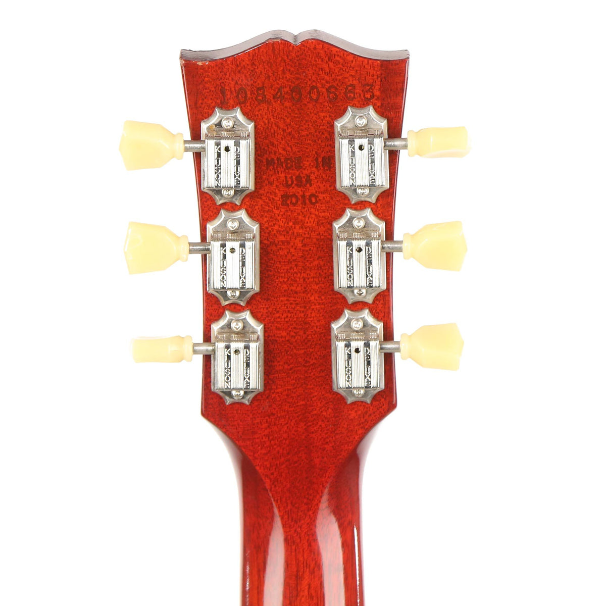 Gibson Slash AFD Les Paul Butterscotch 2010 — 5