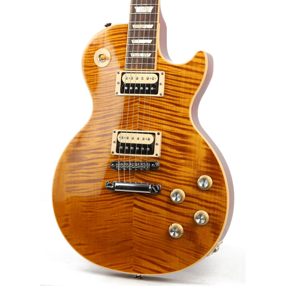 Gibson Slash AFD Les Paul Butterscotch 2010 — 6