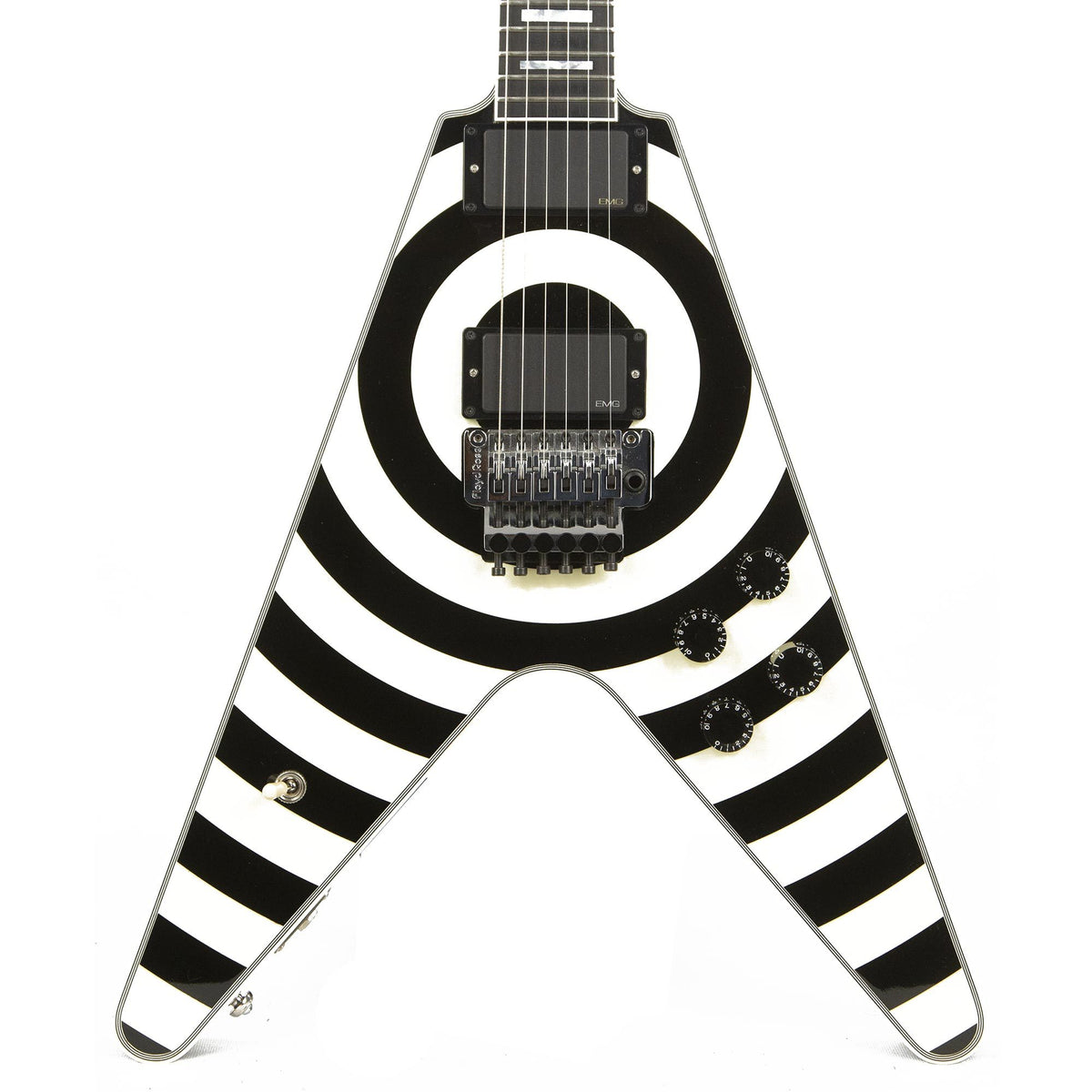 Gibson Custom Shop Inspired by Zakk Wylde Flying V Custom 2007 Bullseye — 1