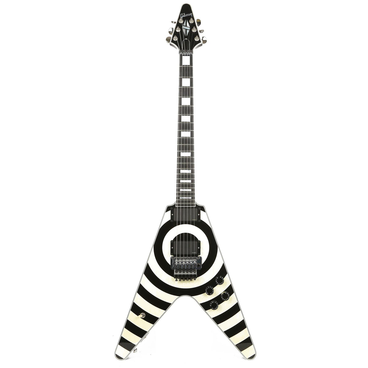 Gibson Custom Shop Inspired by Zakk Wylde Flying V Custom 2007 Bullseye — 2