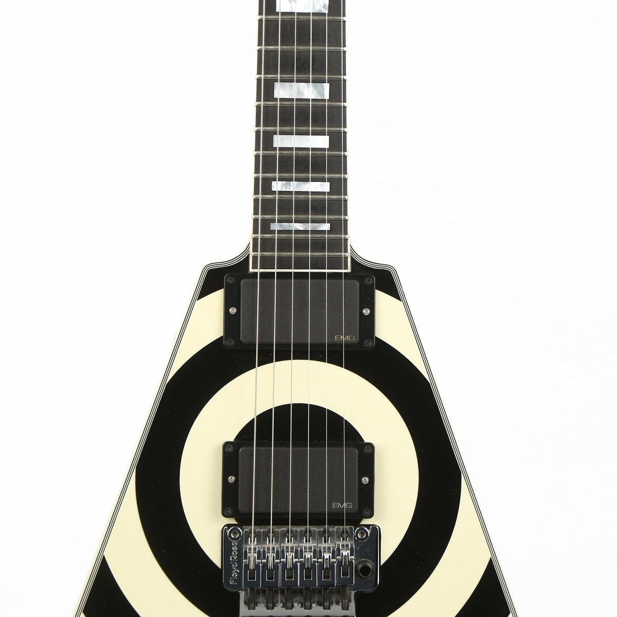 Gibson Custom Shop Inspired by Zakk Wylde Flying V Custom 2007 Bullseye — 7