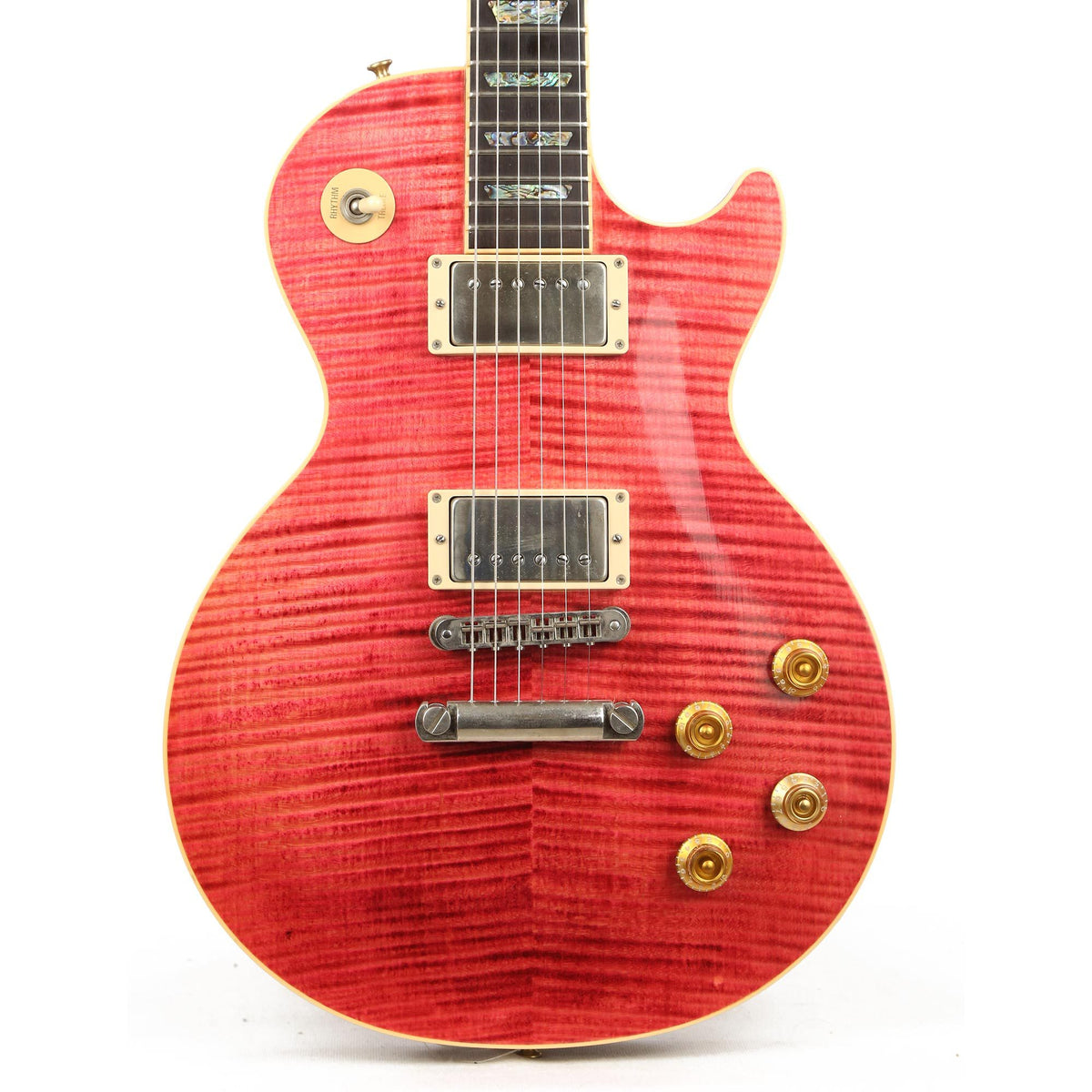 Gibson Custom Shop Les Paul Elegant Transparent Purple 2000 — 1