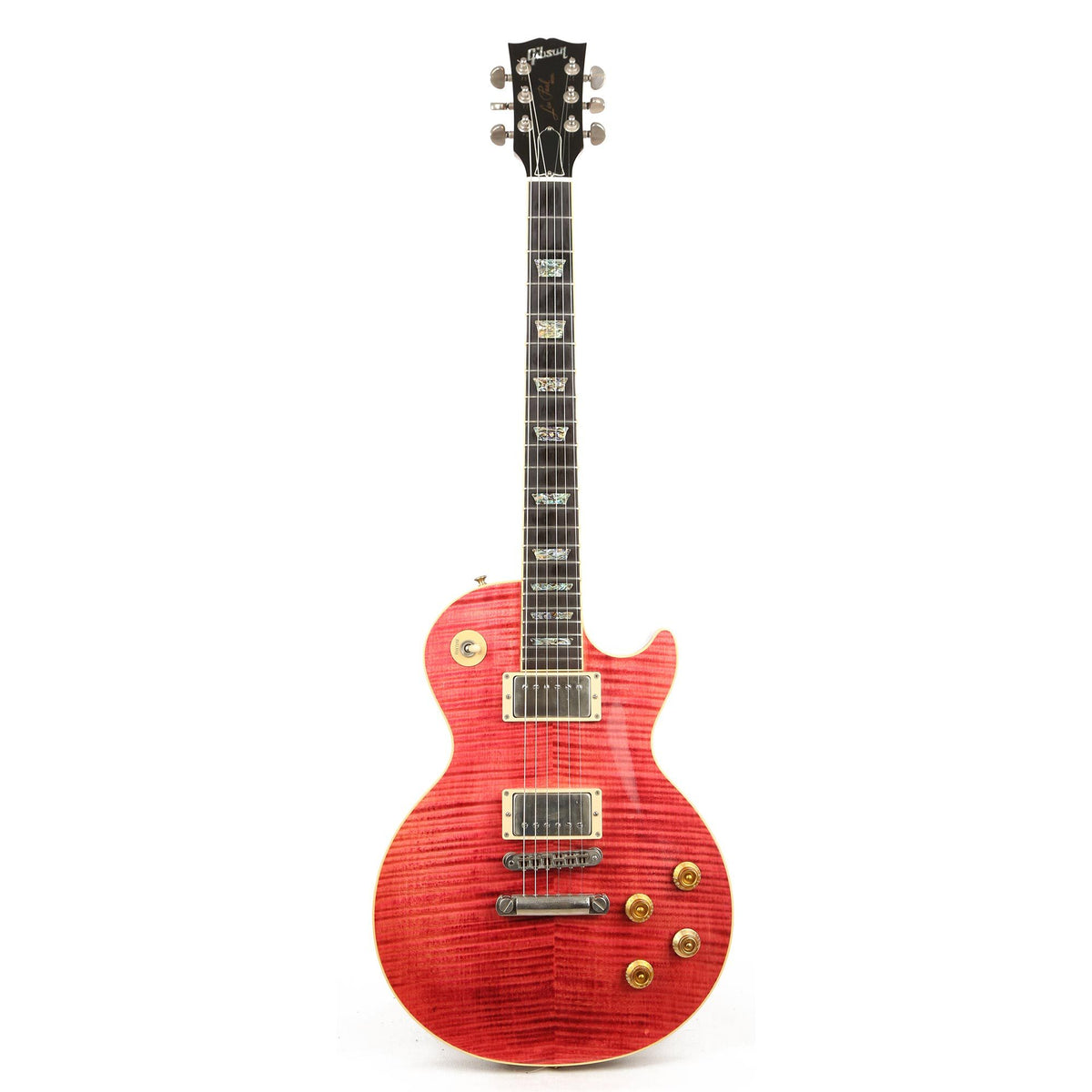 Gibson Custom Shop Les Paul Elegant Transparent Purple 2000 — 2
