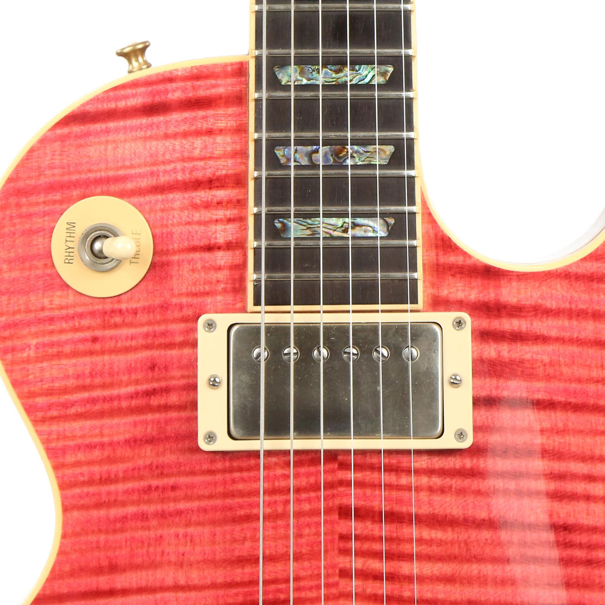 Gibson Custom Shop Les Paul Elegant Transparent Purple 2000 — 7
