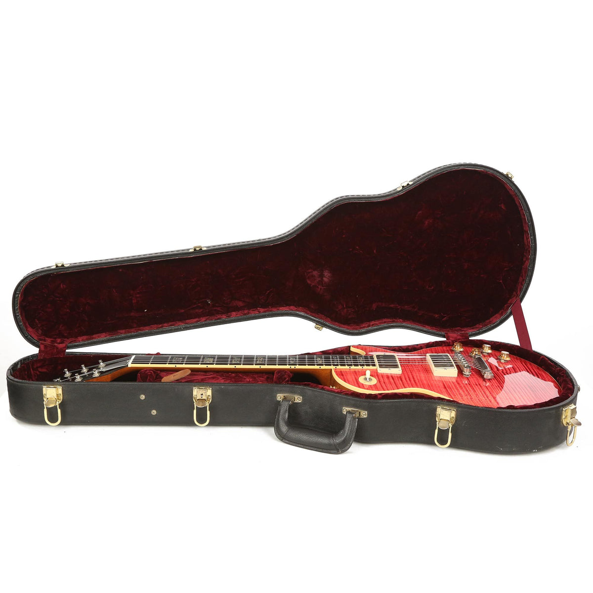 Gibson Custom Shop Les Paul Elegant Transparent Purple 2000 — 8