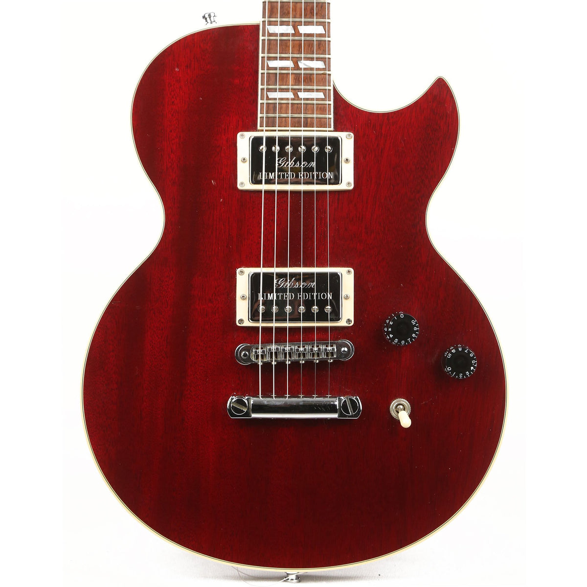 Gibson Custom Shop L-4S Cherry Red 2004 — 1