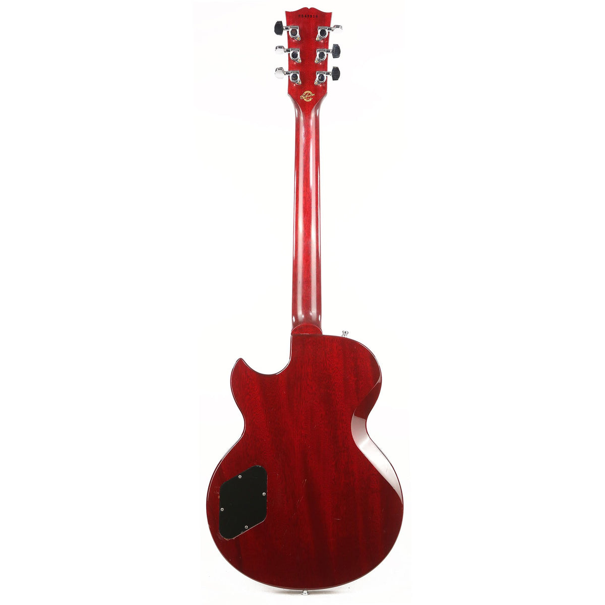 Gibson Custom Shop L-4S Cherry Red 2004 — 3