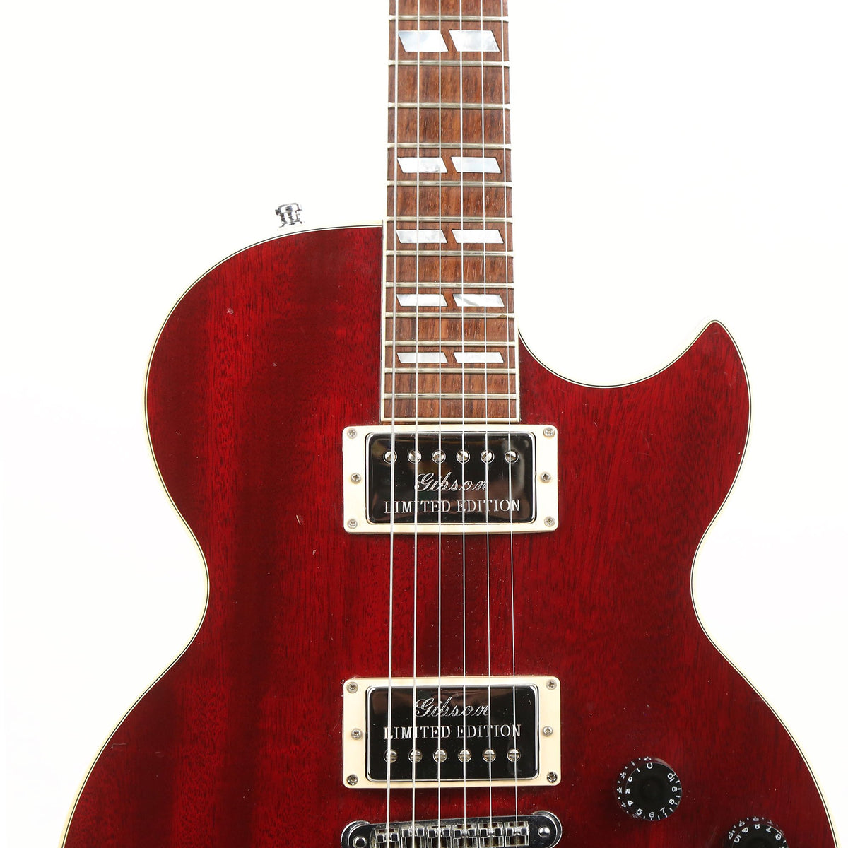 Gibson Custom Shop L-4S Cherry Red 2004 — 7