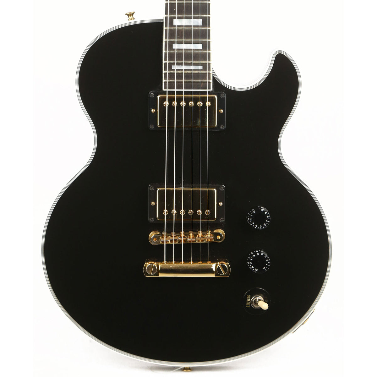 Gibson Custom Shop Ron Wood L-5S Ebony — 1