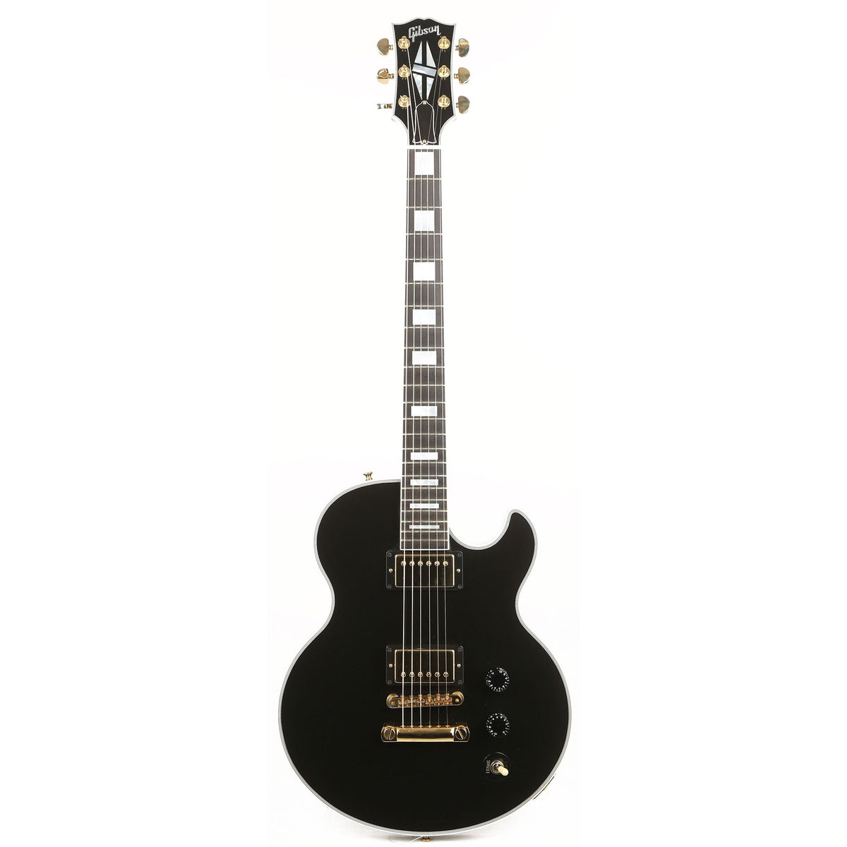 Gibson Custom Shop Ron Wood L-5S Ebony — 2