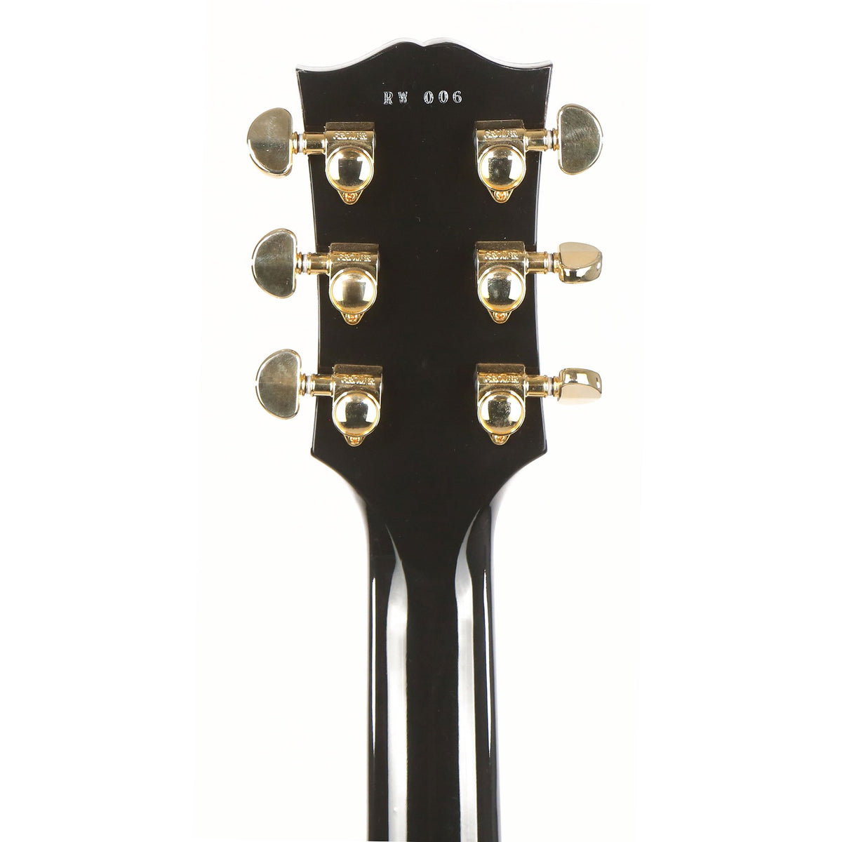 Gibson Custom Shop Ron Wood L-5S Ebony — 5