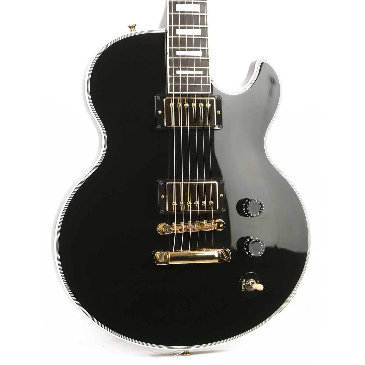 Gibson Custom Shop Ron Wood L-5S Ebony — 6