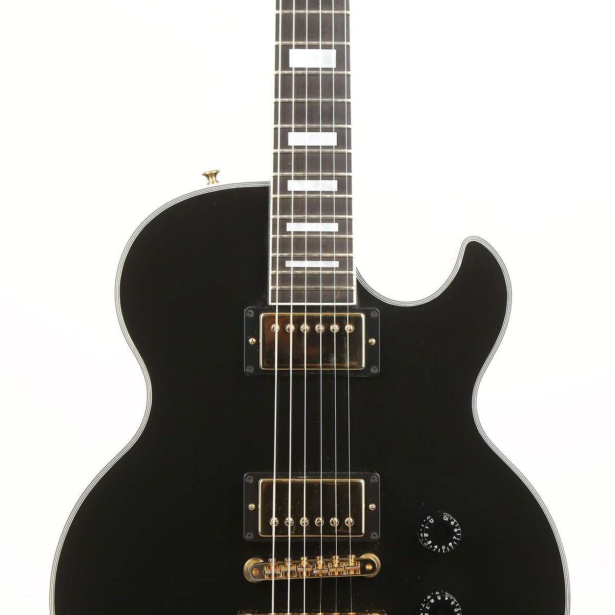 Gibson Custom Shop Ron Wood L-5S Ebony — 7
