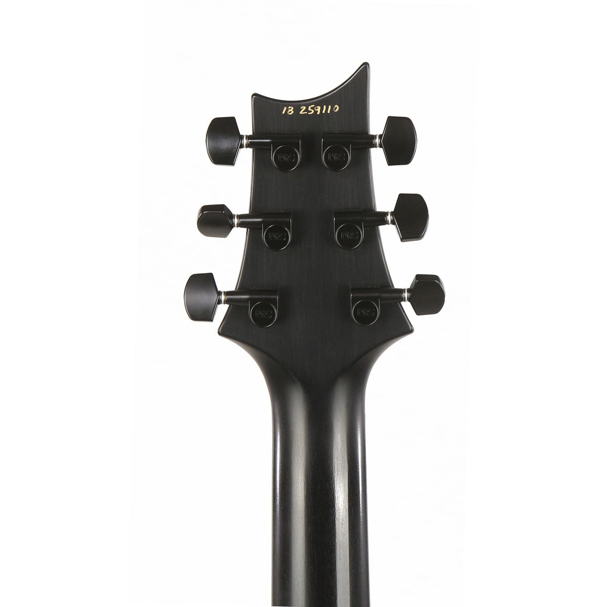 PRS DW CE 24 Floyd Dustie Waring Signature Grey Black Satin — 5