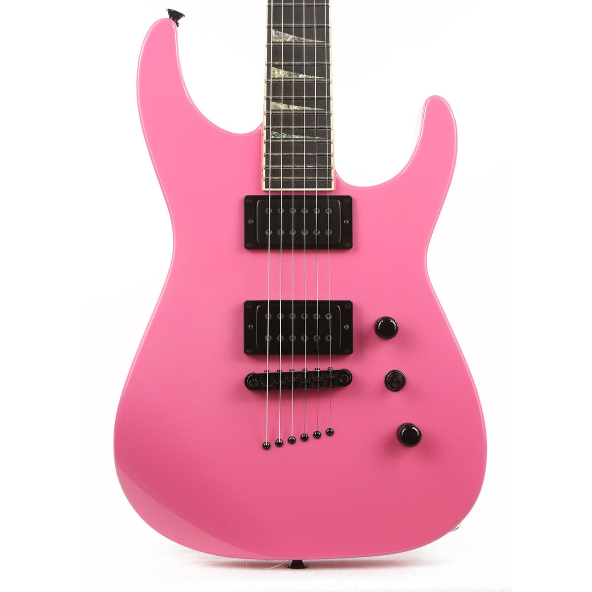 Jackson Custom Shop Soloist SL2HT Platinum Pink — 1