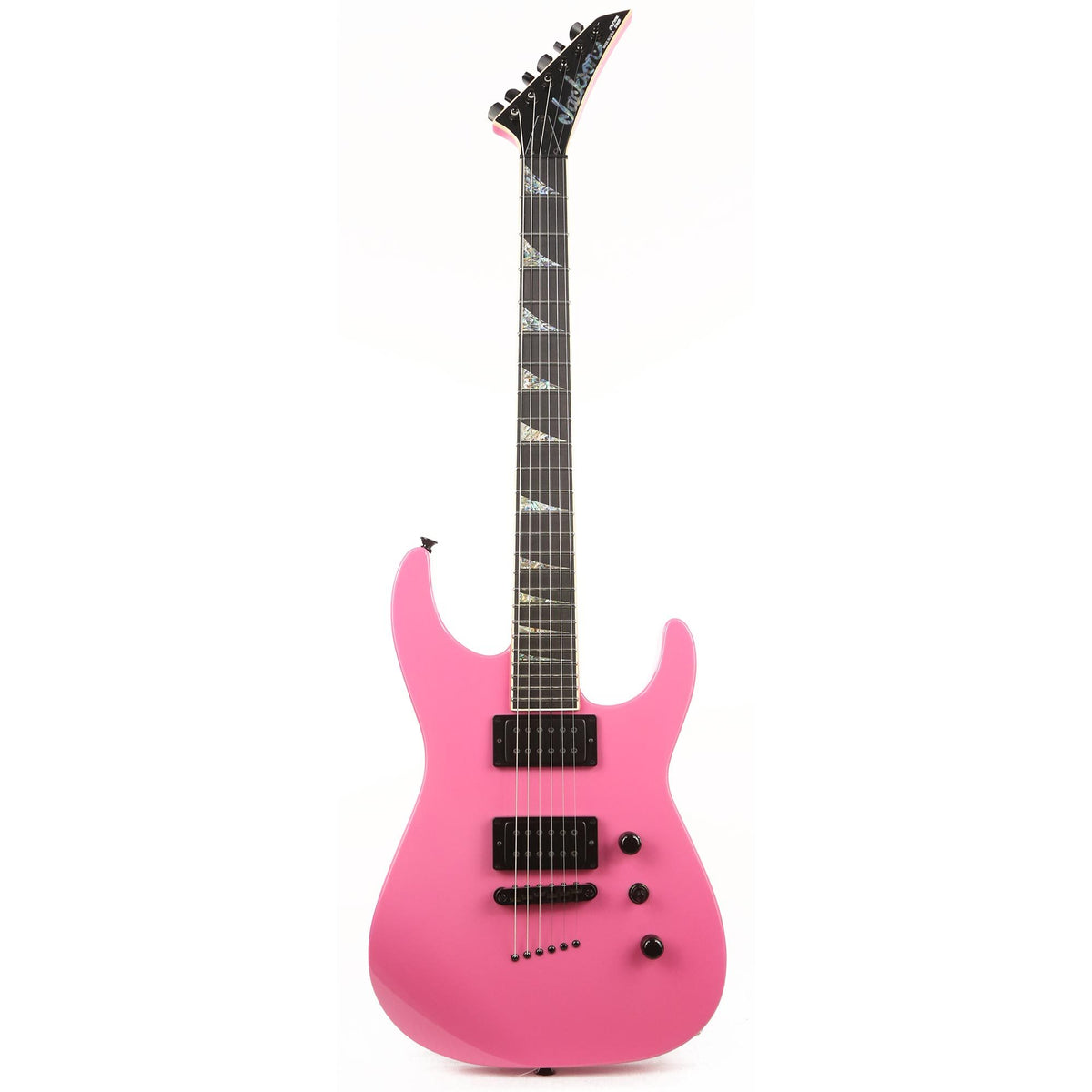 Jackson Custom Shop Soloist SL2HT Platinum Pink — 2
