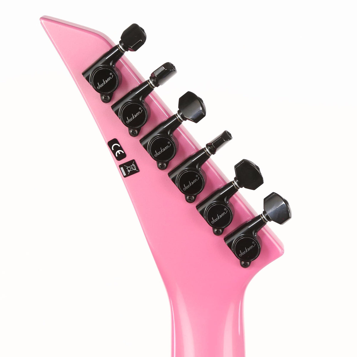 Jackson Custom Shop Soloist SL2HT Platinum Pink — 5