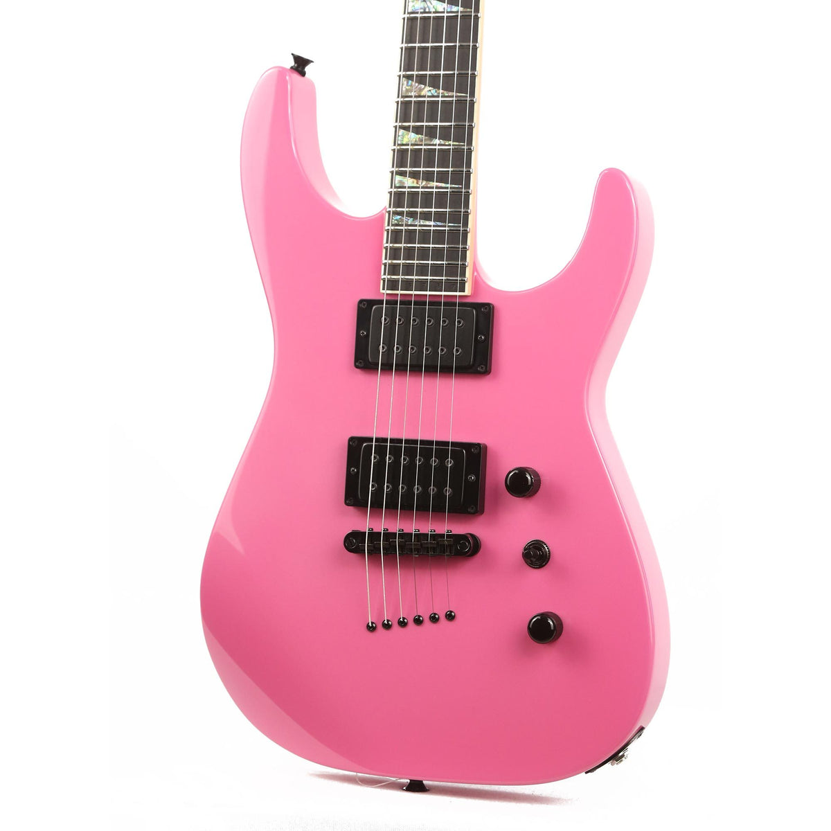 Jackson Custom Shop Soloist SL2HT Platinum Pink — 6