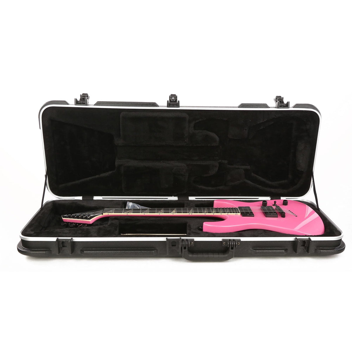 Jackson Custom Shop Soloist SL2HT Platinum Pink — 7