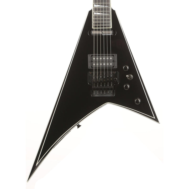 Jackson Custom Shop RR24 HS FR Sustainiac Black with Pinstripes