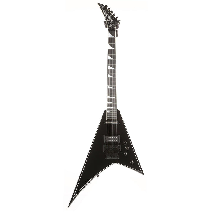 Jackson Custom Shop RR24 HS FR Sustainiac Black with Pinstripes