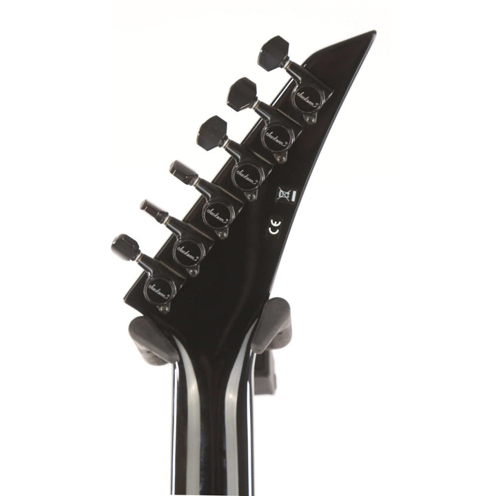 Jackson Custom Shop RR24 HS FR Sustainiac Black with Pinstripes