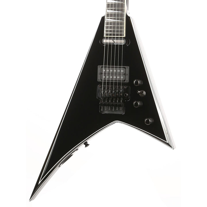 Jackson Custom Shop RR24 HS FR Sustainiac Black with Pinstripes