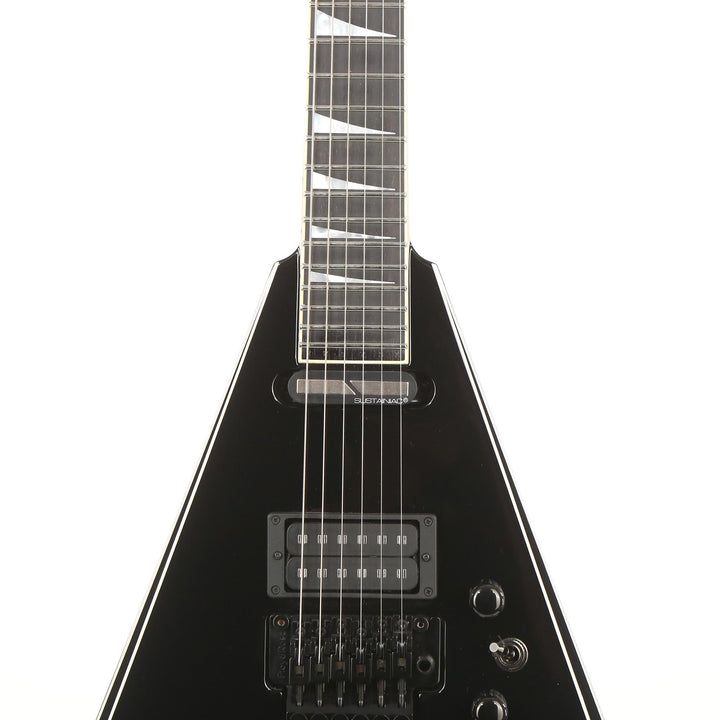 Jackson Custom Shop RR24 HS FR Sustainiac Black with Pinstripes