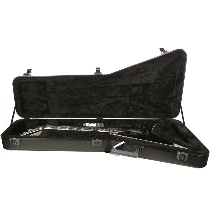 Jackson Custom Shop RR24 HS FR Sustainiac Black with Pinstripes