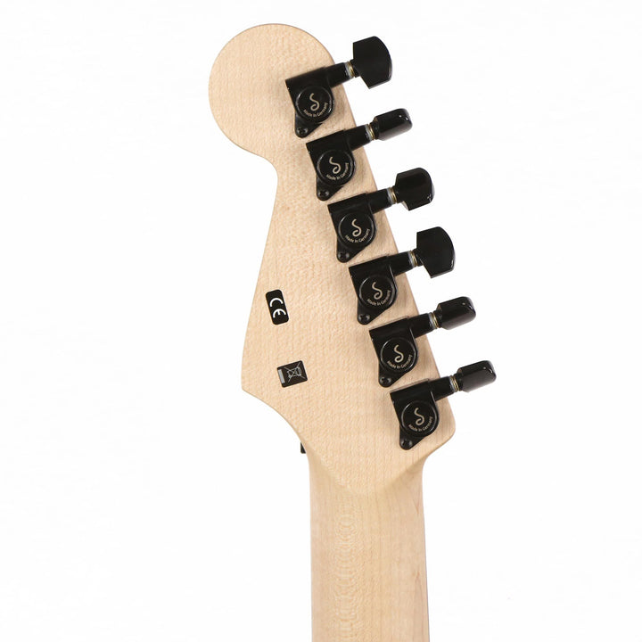 Charvel Custom Shop San Dimas HS Quilt Top Trans Green Burst