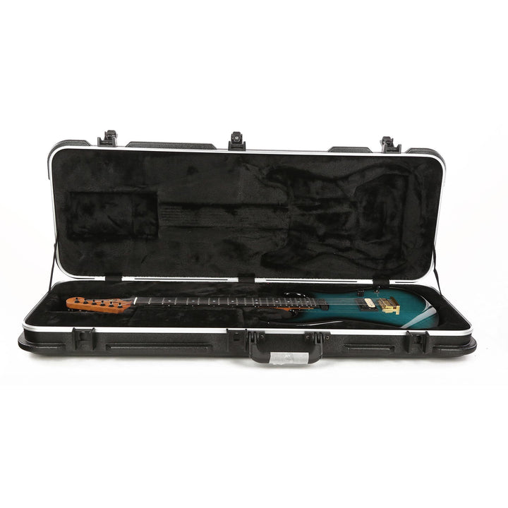 Charvel Custom Shop San Dimas Flamed Sassafrass Light Blue Burst