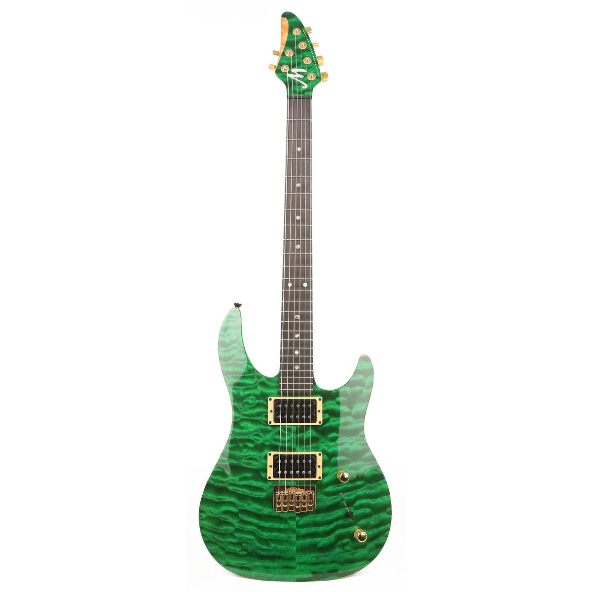Brian Moore MC/1 Transparent Green — 2