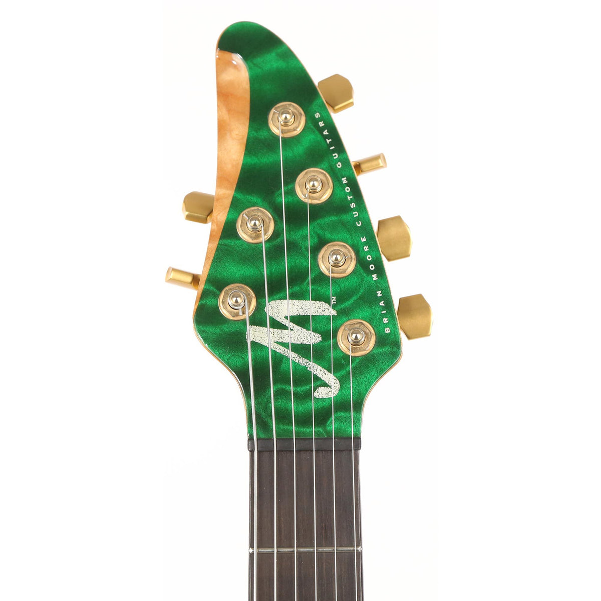 Brian Moore MC/1 Transparent Green — 4
