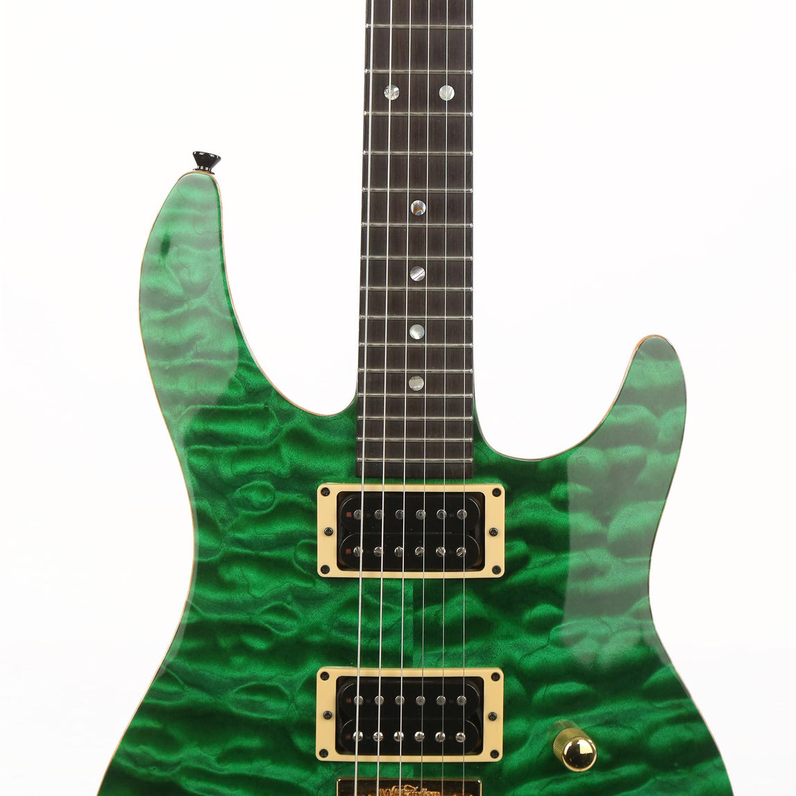 Brian Moore MC/1 Transparent Green | The Music Zoo