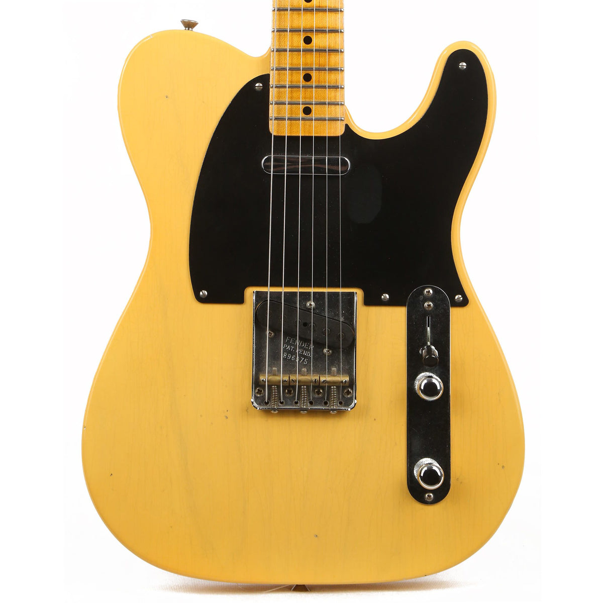 Fender Custom Shop ’52 Telecaster Journeyman Relic Aged Nocaster Blonde 2019 — 1