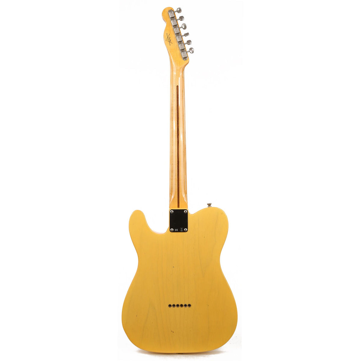 Fender Custom Shop ’52 Telecaster Journeyman Relic Aged Nocaster Blonde 2019 — 3