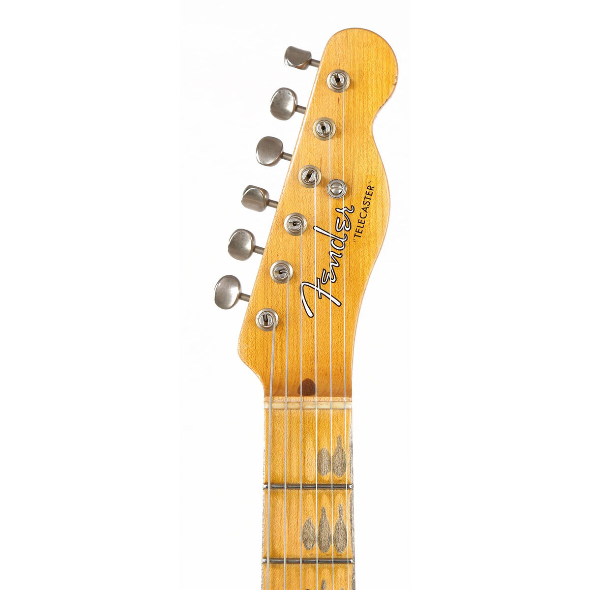 Fender Custom Shop ’52 Telecaster Journeyman Relic Aged Nocaster Blonde 2019 — 4