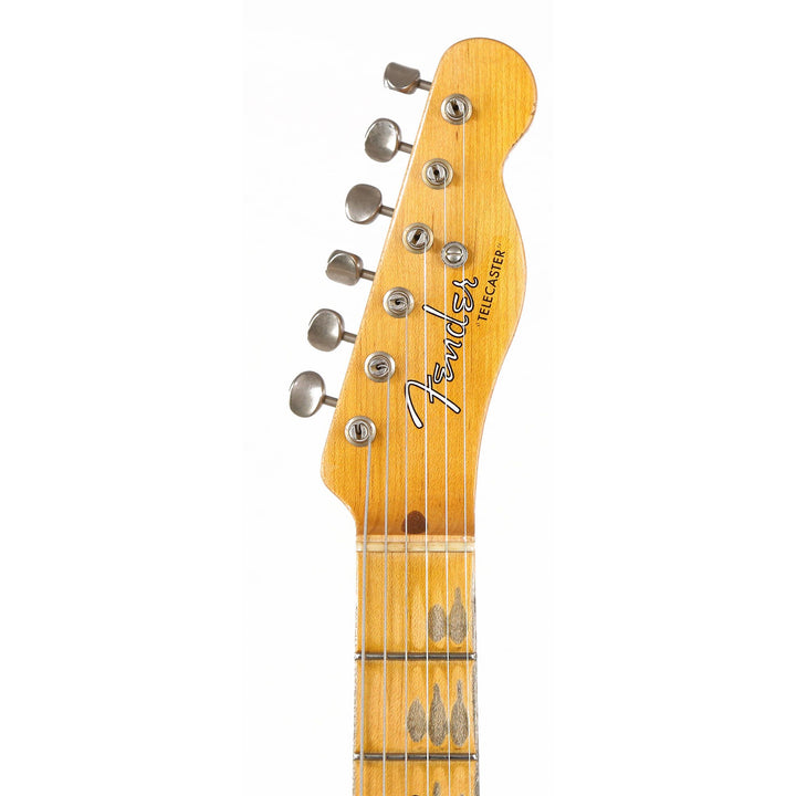Fender Custom Shop ’52 Telecaster Journeyman Relic Aged Nocaster Blonde 2019