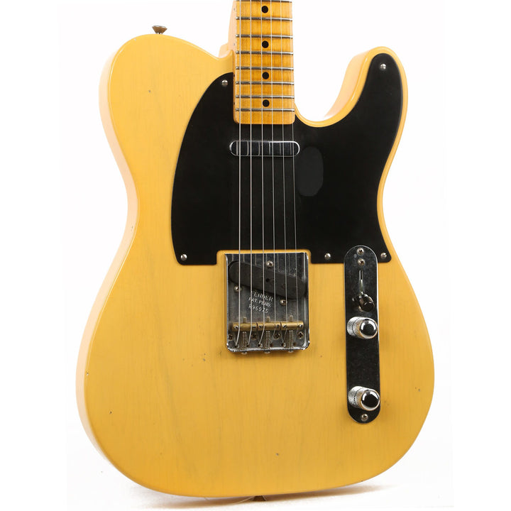 Fender Custom Shop ’52 Telecaster Journeyman Relic Aged Nocaster Blonde 2019
