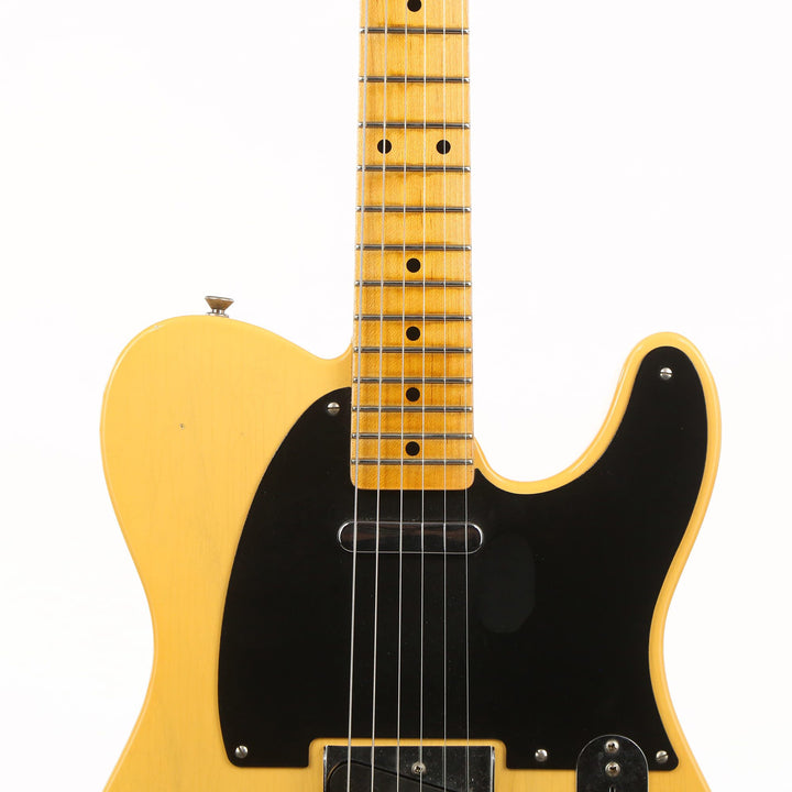Fender Custom Shop ’52 Telecaster Journeyman Relic Aged Nocaster Blonde 2019