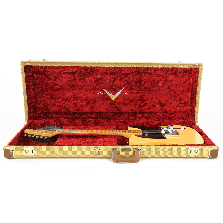 Fender Custom Shop ’52 Telecaster Journeyman Relic Aged Nocaster Blonde 2019