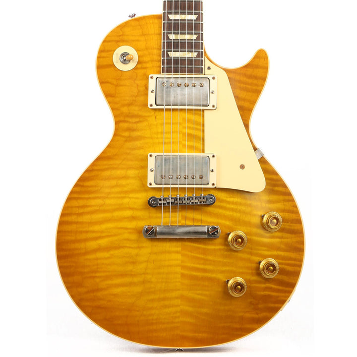 Gibson Custom Shop 60th Anniversary 1959 Les Paul Standard VOS Golden Poppy Burst 2019