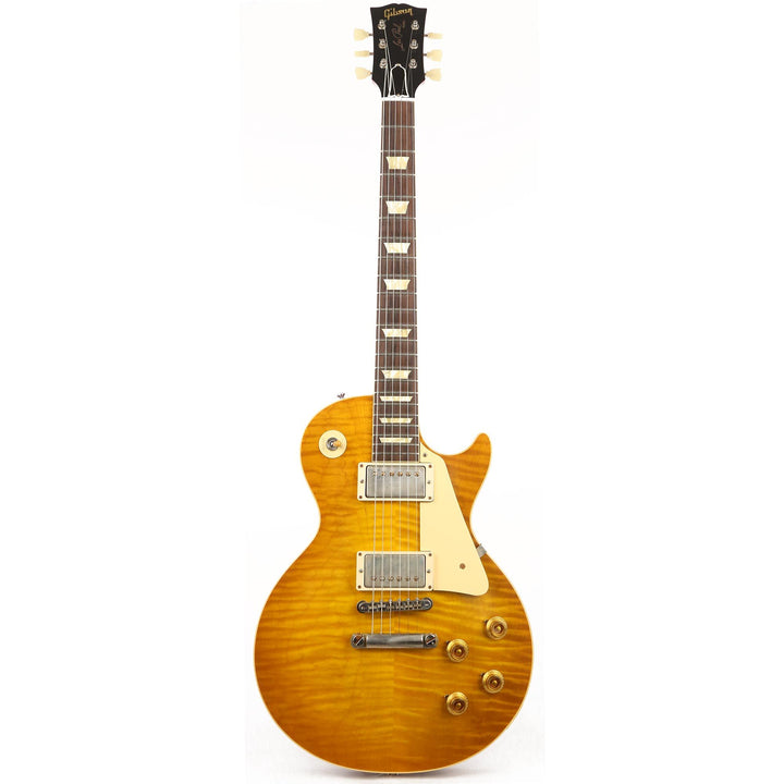 Gibson Custom Shop 60th Anniversary 1959 Les Paul Standard VOS Golden Poppy Burst 2019
