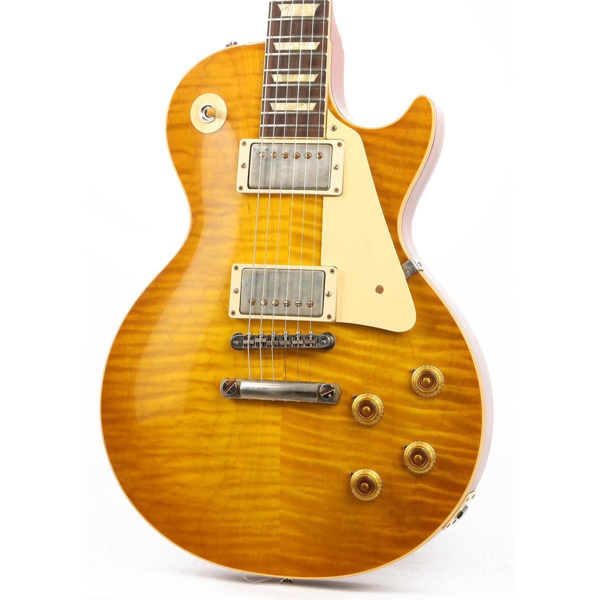Gibson Custom Shop 60th Anniversary 1959 Les Paul Standard VOS Golden Poppy Burst 2019 — 6