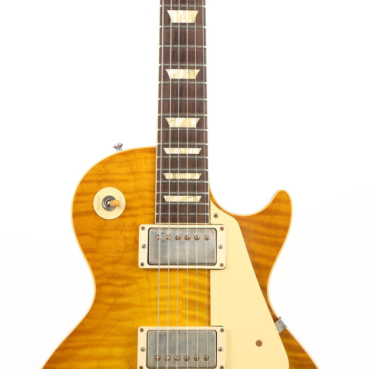 Gibson Custom Shop 60th Anniversary 1959 Les Paul Standard VOS Golden Poppy Burst 2019