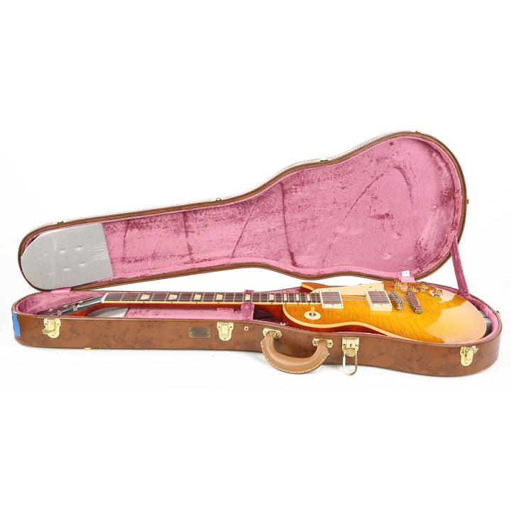 Gibson Custom Shop 60th Anniversary 1959 Les Paul Standard VOS Golden Poppy Burst 2019